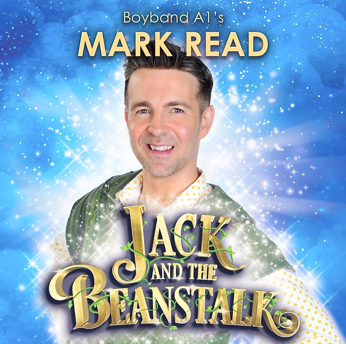 Don't miss #JackAndTheBeanstalk this Christmas at @demontforthall! ⭐️ A stellar cast, including Mark Read of @a1official creates magic on stage! ⭐️ #Pantomime #DMHPanto #demontforthall  @MarkReadMusic #coverstoryno Full story here: rb.gy/335mip