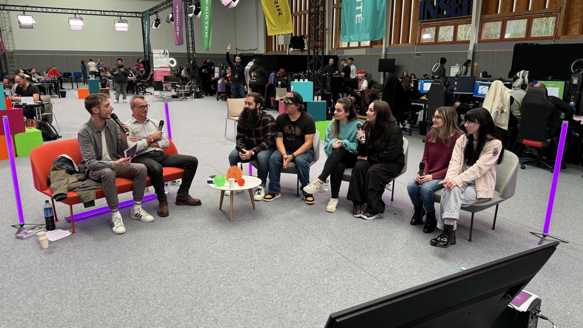 🚨 En ce moment sur le #TéléthonGaming 👉

« Quiz Musclé » avec Jean-Yves Hogrel, chercheur à l’Institut de Myologie 💪

RDV ici 🔗 linktr.ee/telethongaming

#quiz