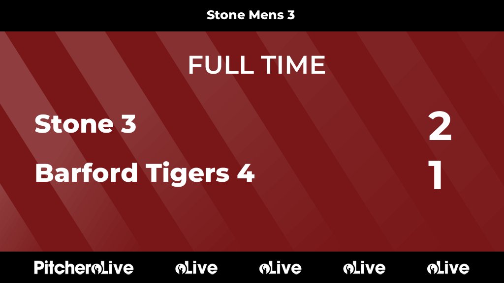 Stonehockeyclub's tweet image. FULL TIME: Stone 3 2 - 1 Barford Tigers 4
#STOBAR #Pitchero
stonehockeyclub.com/teams/62101/ma…