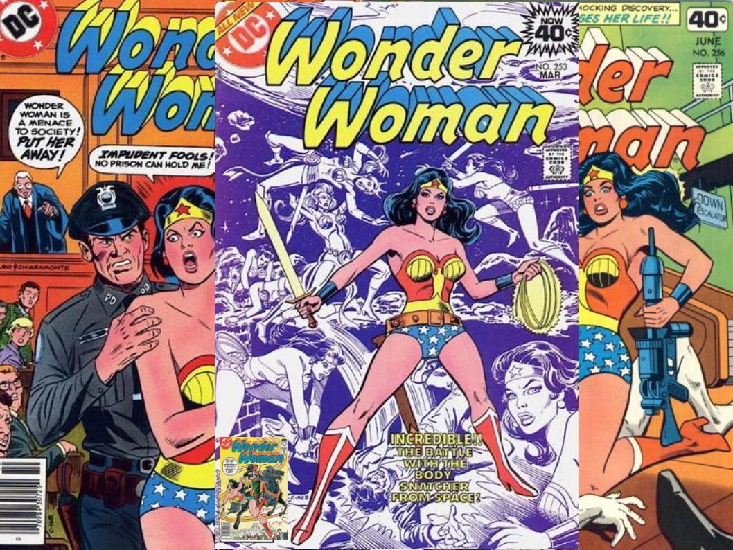 DavesComicHero's tweet photo. Celebrating the birthday of artist Jose Delbo with his #WonderWoman covers. https://t.co/smkMRuYLKd https://t.co/l5h9Aul7ql