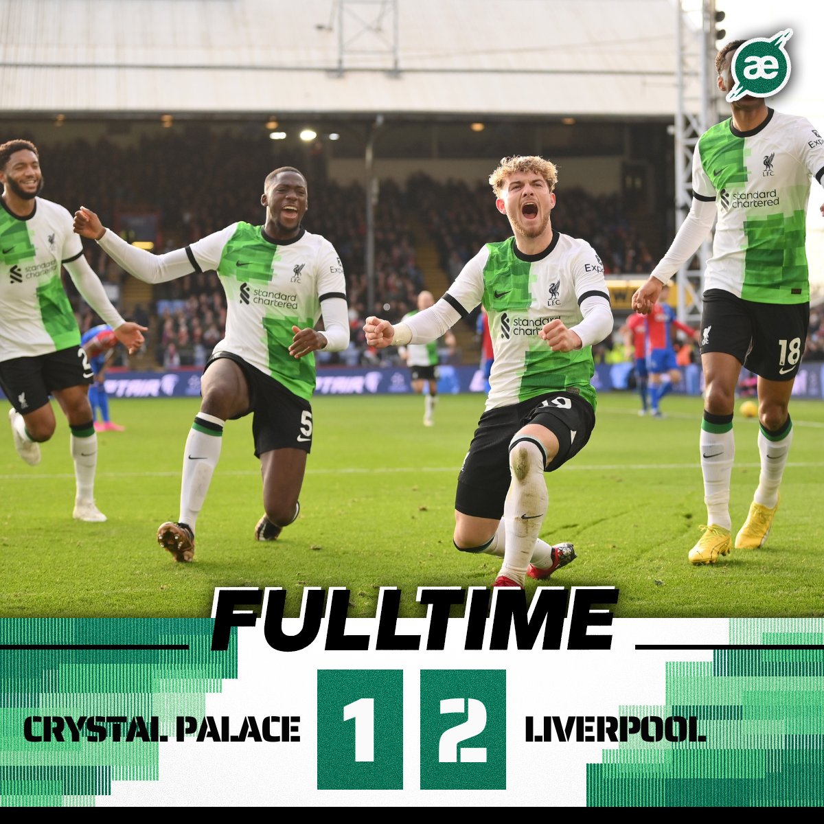 AnfieldEdition's tweet photo. GET INNNNNN

A huge comeback win to send us top of the league 👊 https://t.co/sN49FJxLvL