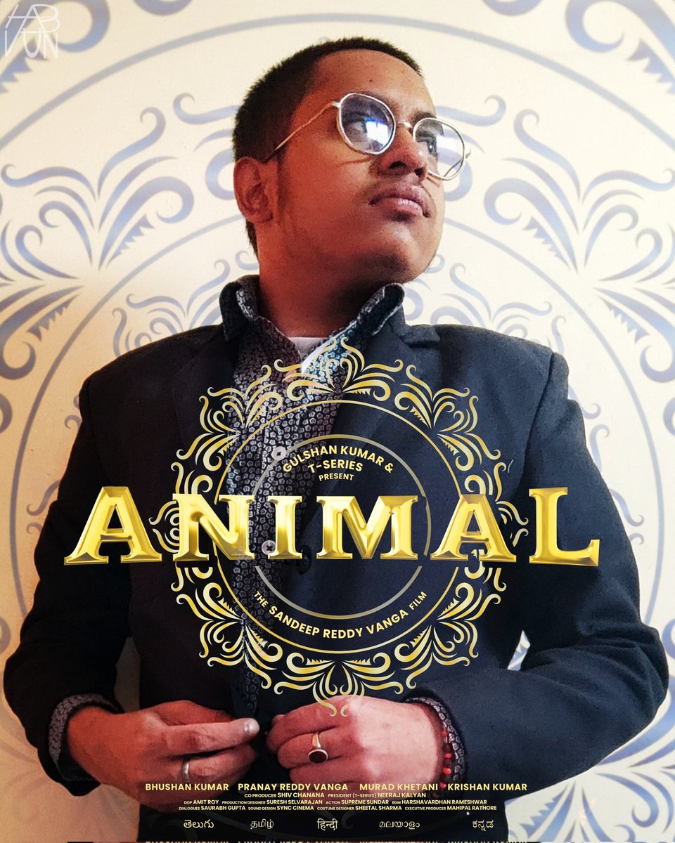 Artist_Anubhav's tweet photo. AN🪓MAL
#PhotoEditing #PosterEditing
By- #AnubhavArtGallery..💀

@AnimalTheFilm @imvangasandeep 

#Animal #AnimalMovie #AnimalPark
#AnimalTheFilm #AnimalEdit..
😊
🙏 https://t.co/6BHs7vkDhp