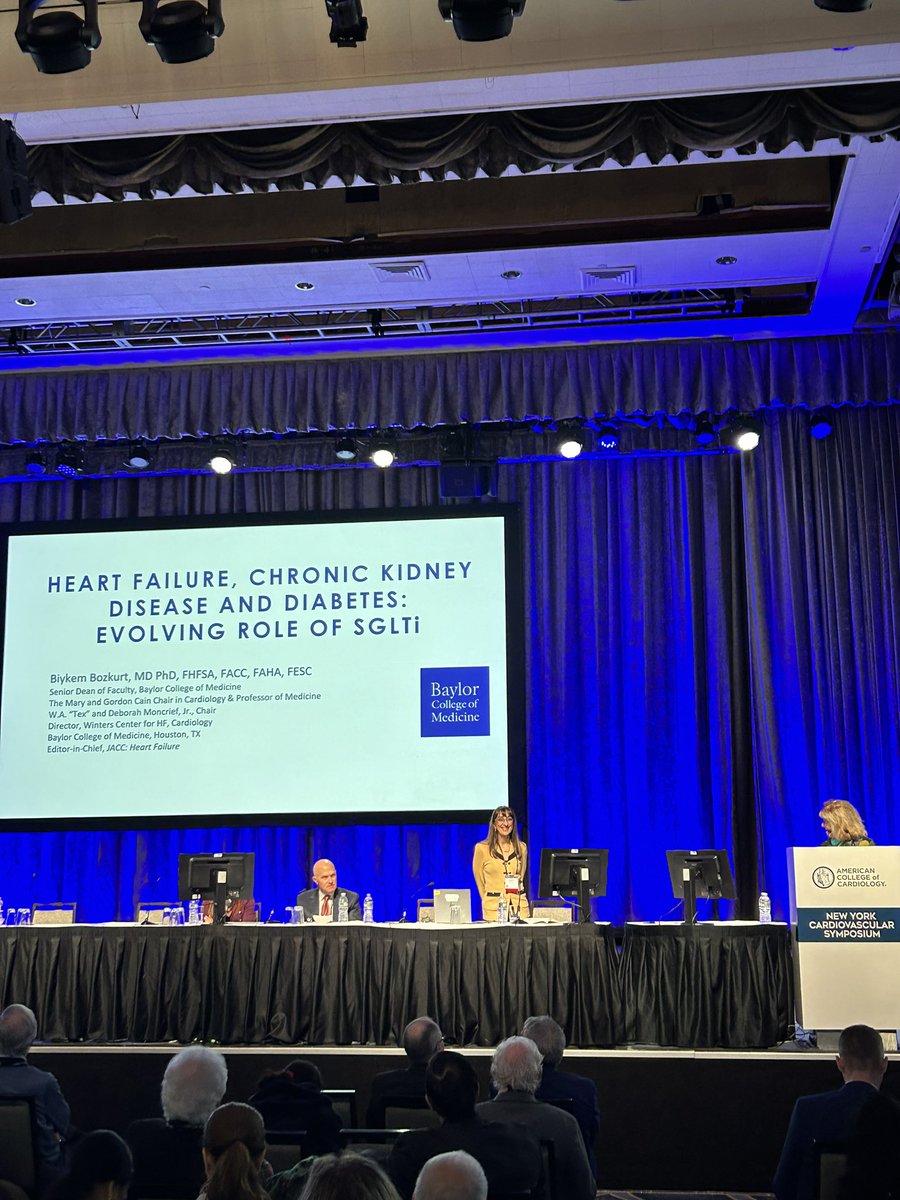 Two thought leaders and my friends in cardiology speaking at NYCVS— Biykem Bozkurt& Chris Kramer latest on HF/CKD/DMrx and CMRdx 7 myocardial diseases from world experts #NYCVS @AtriumHealth @ACCinTouch @ChrisKramerMD @BiykemB @HadleyWilsonMD