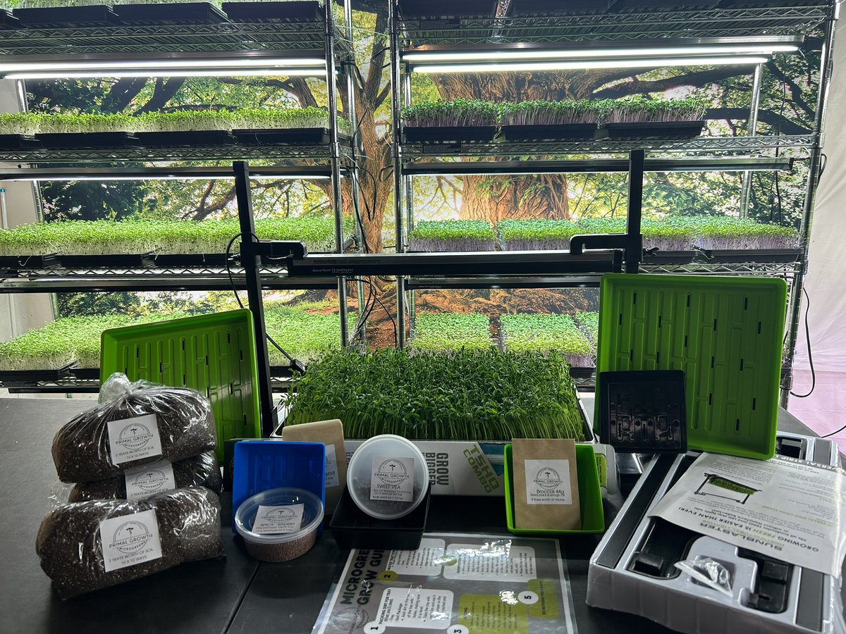 Grow Your Own Microgreen Kit
Just in time for Christmas 
Start your growing adventure with us!
Free coach calls with all kit purchases 
Eat well 
Grow Strong 💪
#growkit
#microgreens
#selfsustainability 
#garden