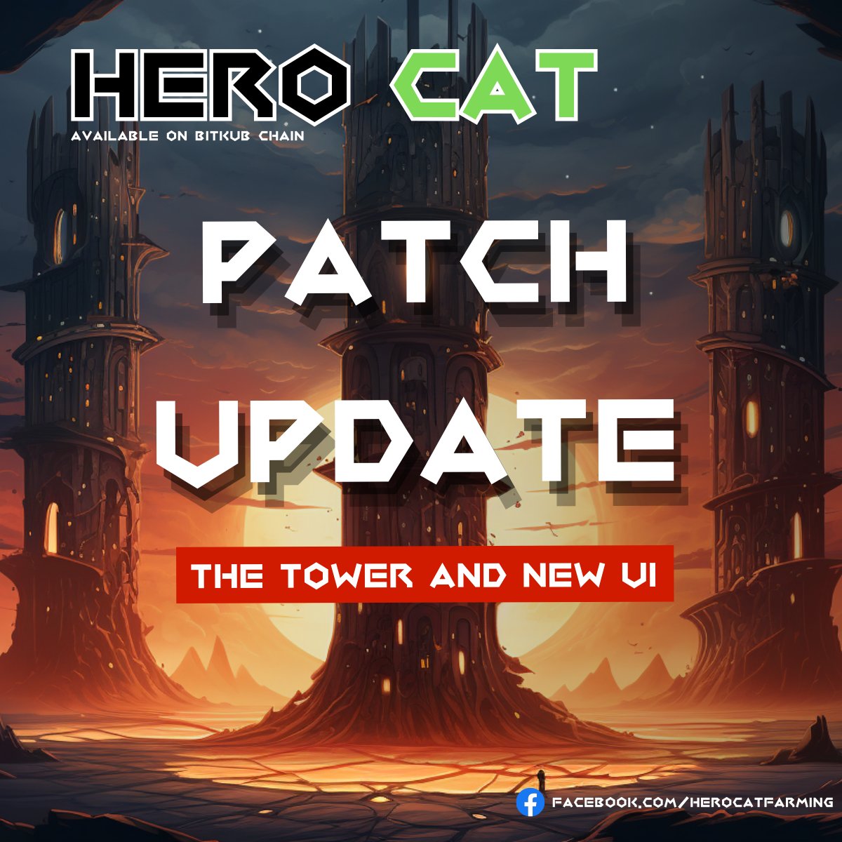 herocatfarming's tweet photo. The Tower and new UI should be ready within this year. But during the first period, there won't be any item drops.
As for expensive gas when making a claim, this problem will be solved in Q1 2024.

https://t.co/cu4tRQbBKo https://t.co/b22FViqRRK