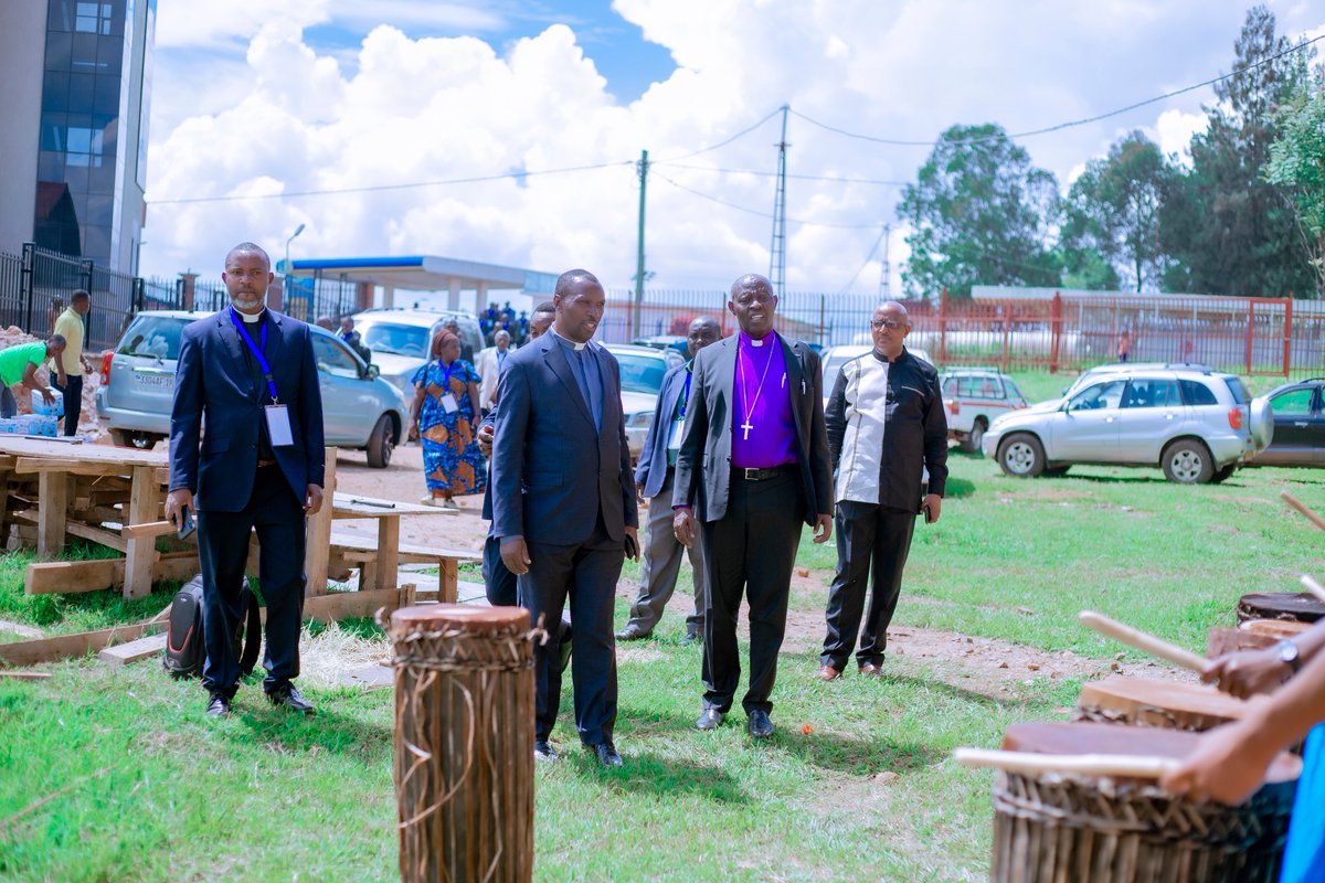 EMLRKinyaga's tweet photo. Mu munezero mwinshi Umuyobozi wa EMLR Ku rwego rw'isi akaba n'umuyobozi wa  EMLR mu Rwanda by'umwihariko yanejwe nuko Conference ya Kinyaga yamwakiriye mu nama y'umwaka yateraniye muri Kinyaga kuva kuwa 08-10/2023 https://t.co/9pTZK8nRy2