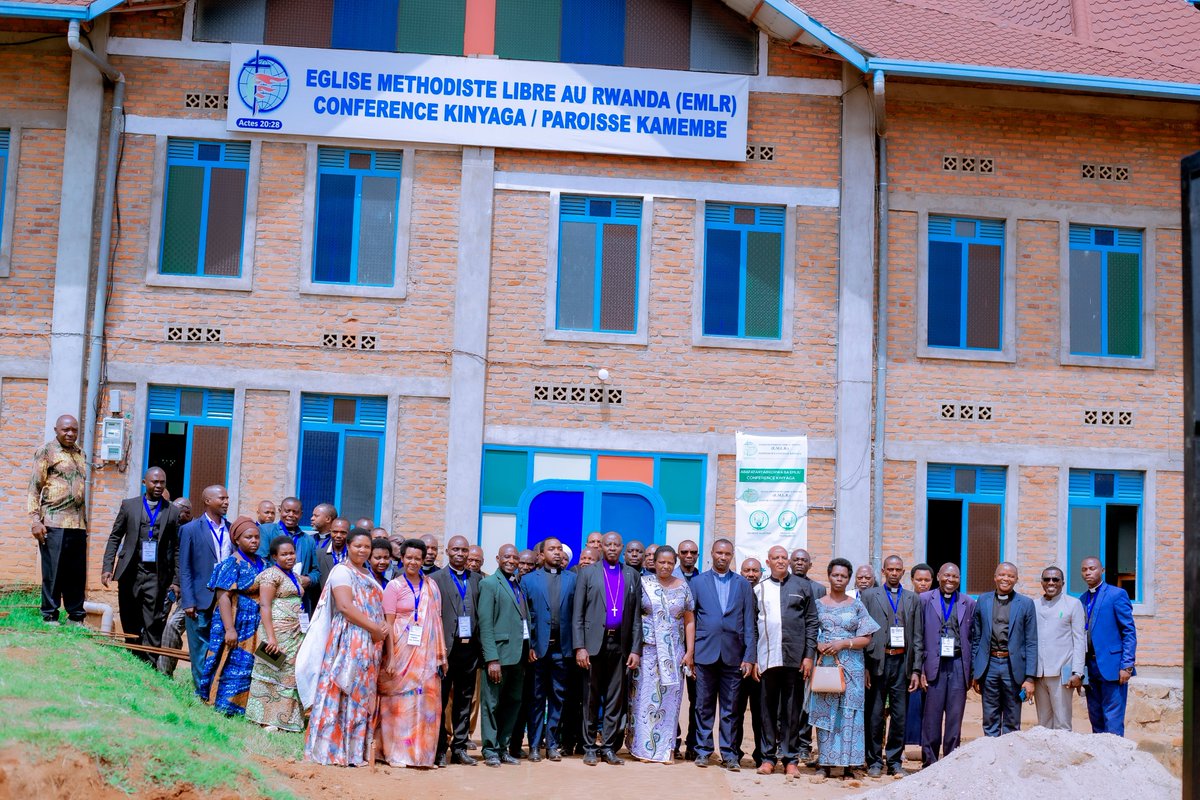 EMLRKinyaga's tweet photo. Mu munezero mwinshi Umuyobozi wa EMLR Ku rwego rw'isi akaba n'umuyobozi wa  EMLR mu Rwanda by'umwihariko yanejwe nuko Conference ya Kinyaga yamwakiriye mu nama y'umwaka yateraniye muri Kinyaga kuva kuwa 08-10/2023 https://t.co/9pTZK8nRy2