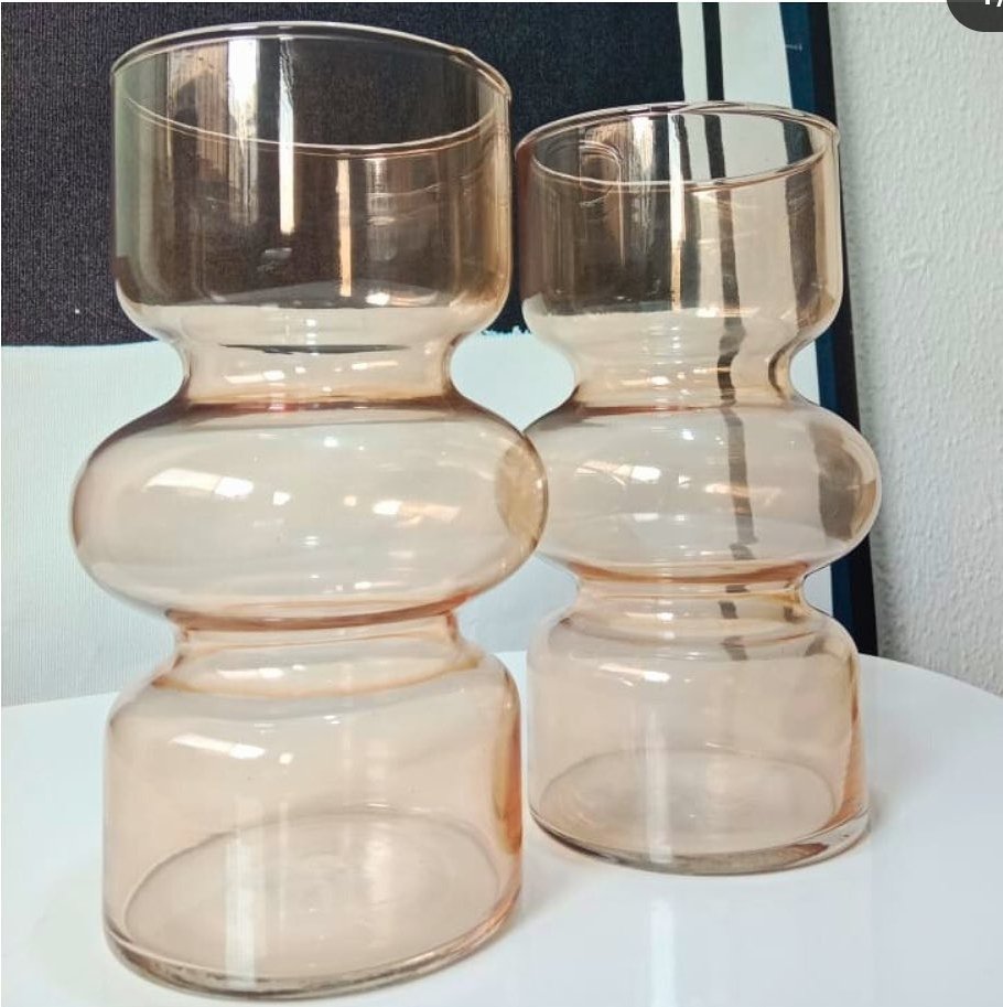 CharisDecor's tweet photo. Timeless time glass vases, the gold tone glazed glass finish makes these effortless stunners✨

Price: 13,500
Size: 18.5cm H

Order on our website. While you do, chat with us from our website or send us a DM to assist with your order. https://t.co/CFdvXaCDWY