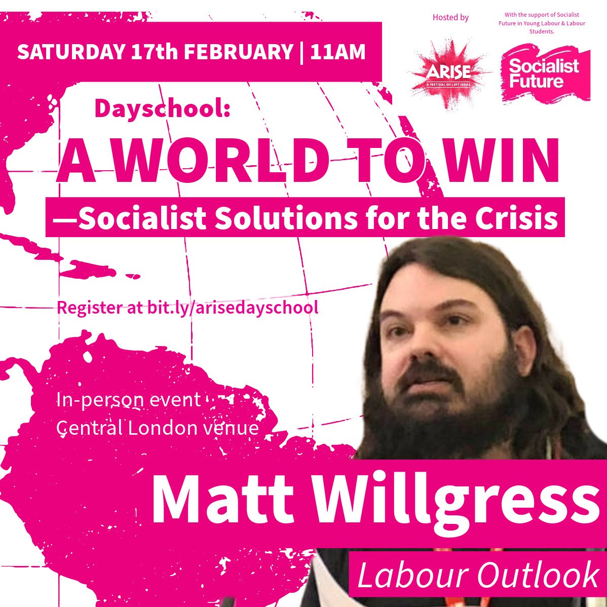 Campaigns against austerity & arguments for real progressive economic change can always count on the backing of @LabourOutlook- join Matt Willgress as part of what promises to be an excellent London dayschool organised by the @Arise_Festival team next Feb: bit.ly/arisedayschool