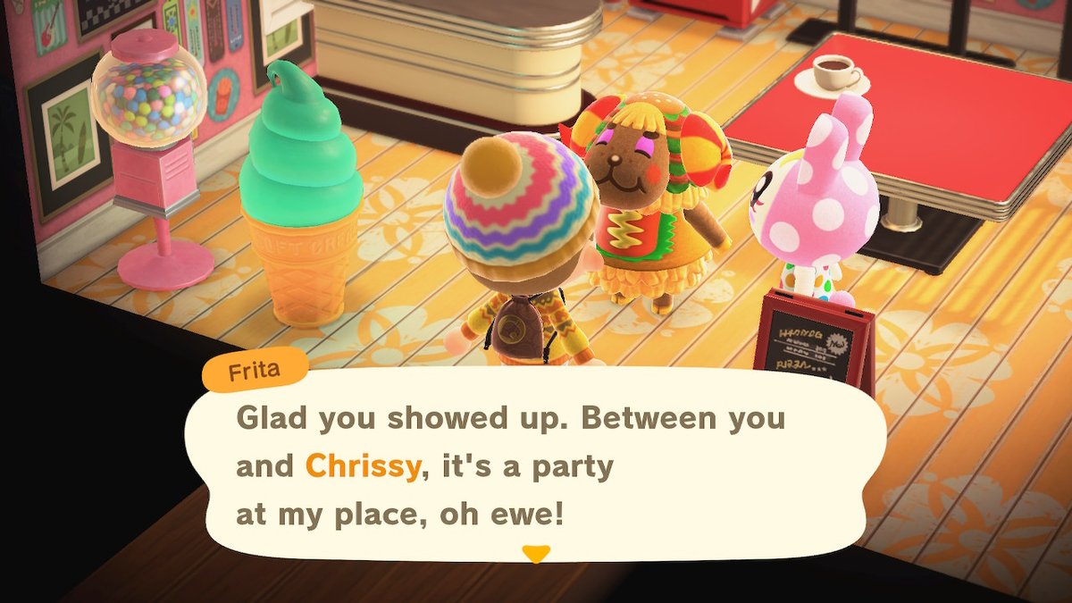 Follow up to catching Frita and Chrissy... #AnimalCrossing #ACNH #NintendoSwitch