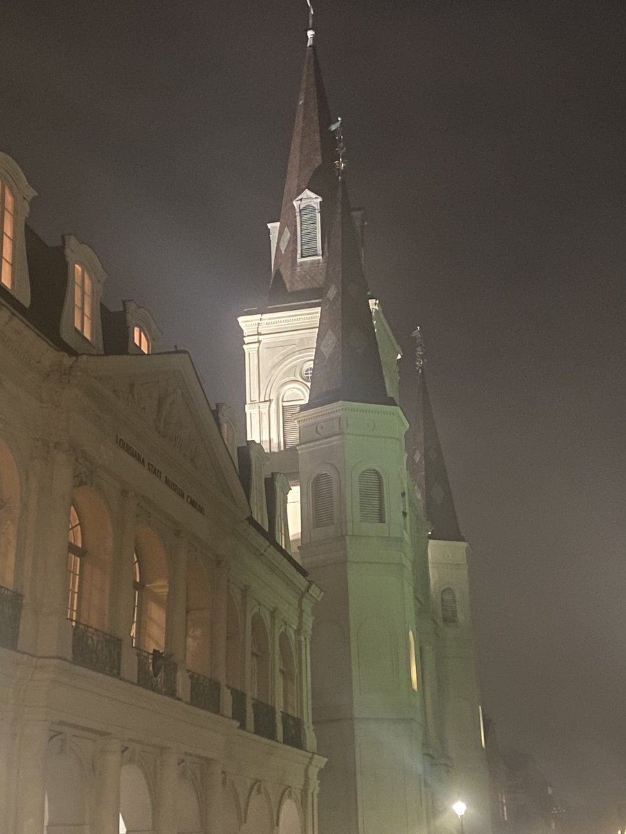 It was incredible News Orleans! Headed to the airport. Foggy as hell last night leaving to go back to the hotel! #frenchquarter