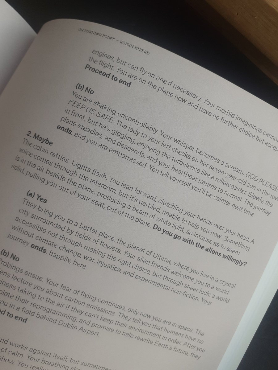 The new @PaperVisualArt is out and I'm so happy to be part of it with an essay about fear of flying, choices and Choose Your Own Adventure stories. Aliens, also. It's in bookshops and the lineup is so so good!