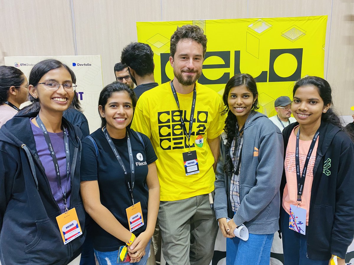 It was really nice meeting <a href="/RegenRene/">Rene ◘</a> who is the co-founder of Celo and currently President of the Celo Foundation.