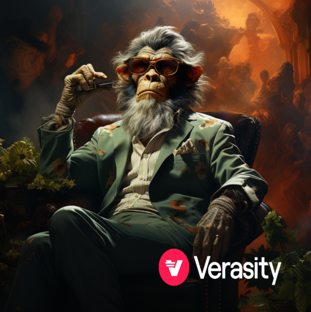 bitcoinape_'s tweet photo. If you spend a lot of time on CT you are likely to come across $VRA tweets often. I used to think it was shilling until I did research into @verasitytech and why it has such an active community. 

I know shilling to be for projects with poor utility and fundamentals not projects with outstanding utility. 

Well, after my research I can boldly say that any list of top 5 altcoins with the most growth potential under $100M Mcap without $VRA is null and void. 

Verasity is revolutionizing digital advertising with its VeraAds and Veraviews technology. The platform uses blockchain technology to combat advertising fraud and give publishers a better ROI on Ads. 

The project already has 500K members and 6 patents in different countries. $VRA is exhibit 3 for me for the bull market.