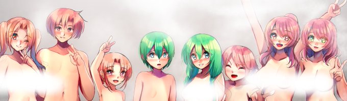 リクエストいただきました一家でお風呂シーン! https://t.co/eNGgjQTBMM #Skeb 