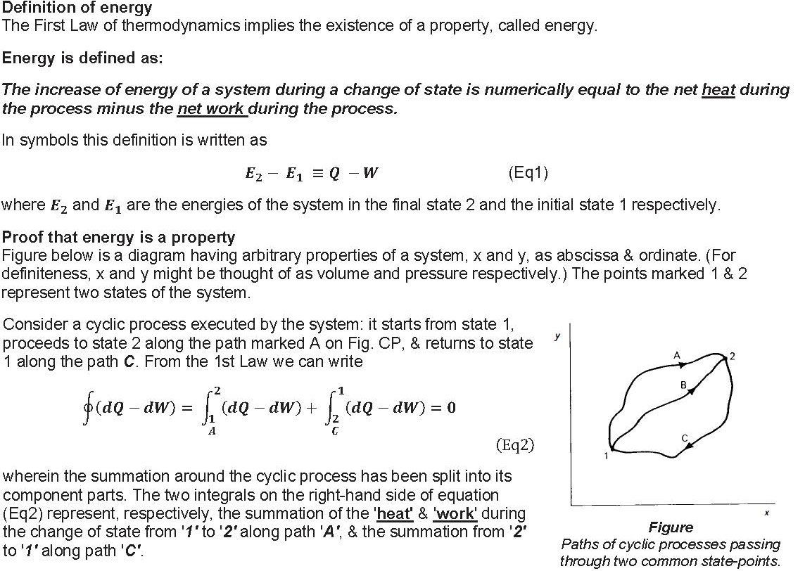 Peer_Review1's tweet photo. @GPeconews Dr Muradov energy is a thermodynamics property. The attached is the proof &amp; validation @jeremymcnamara @ResearchUCF @ESAMist @AdilCherpanov @blk10bozkurt @SevgulyilmazC @selcukaltuntas @rufatmuradli ∴ #Decarbonization is Meaningless https://t.co/Dfk0qI69UE