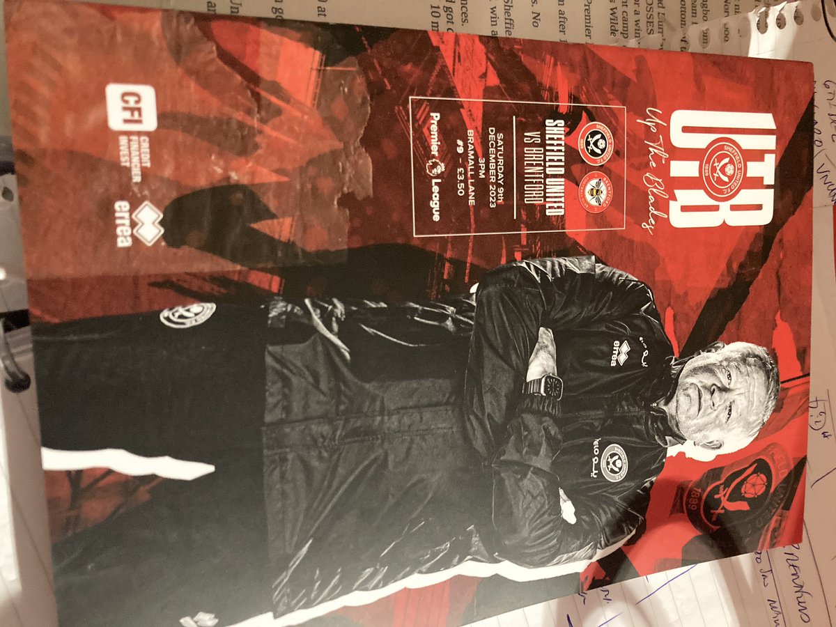 emmajonessport's tweet photo. The first ever PL meeting between Sheffield United and Brentford 🐝 A familiar face back in the home dug out. The visitors with a load of injuries. Commentary to come on @BBCLondonSport 📻 from 3pm with @_mattlockwood https://t.co/BvY3kmDIsY