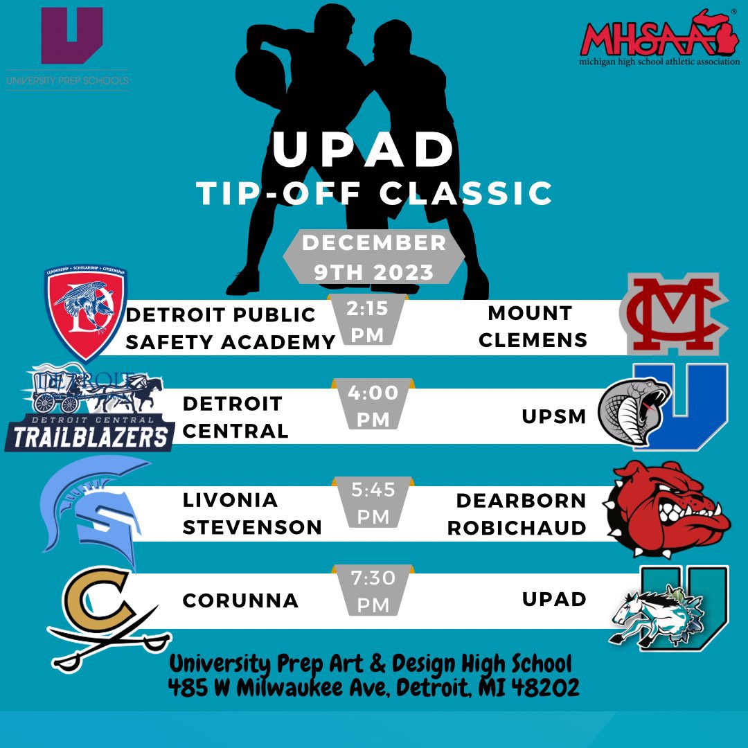 University Prep Science + Math tweet media