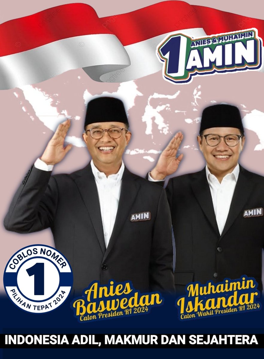 GucianoVabio's tweet photo. @aniesbaswedan Mantap2024👍 https://t.co/lnVWwuWPD5