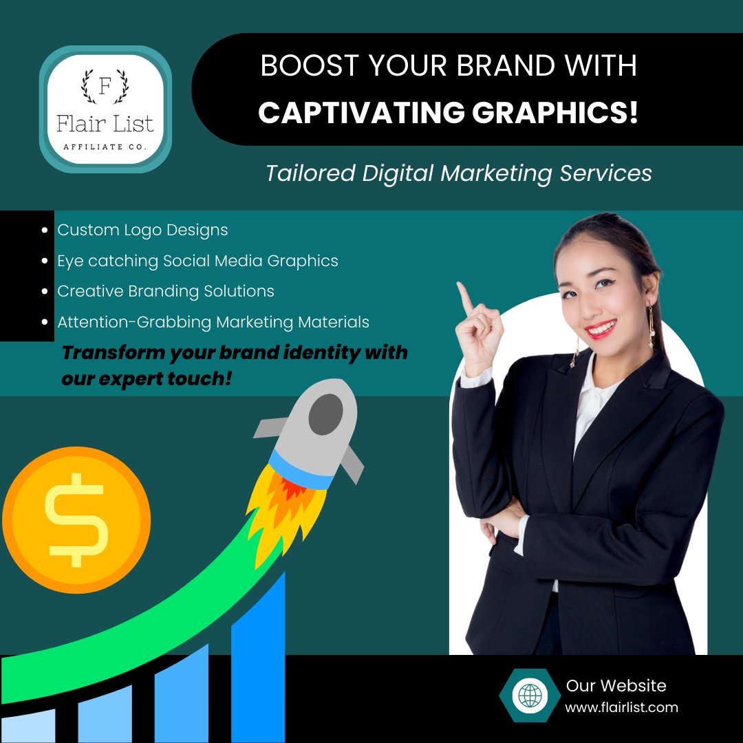 Unleash Your Brand's Potential: Elevate Engagement with Eye-Catching Graphics! 🚀🎨

In today's digital landscape, captivating graphics are the beacon that draws audiences in and keeps them engaged. 

#VisualStorytelling #GraphicDesignMagic #BrandIdentity #CreativeEngagement