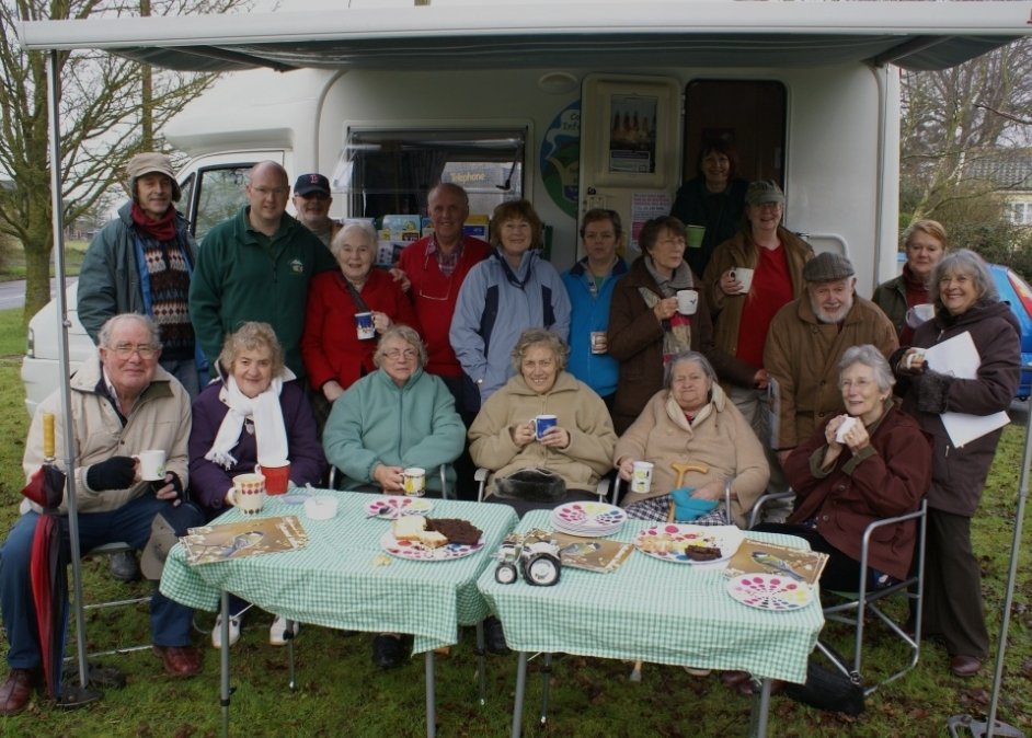 Great pleasure to have lunch with inspirational leader Ann Osborn, CEO of the Rural Coffee Caravan this week. The social value across #Suffolk is immense and was rightly recognised with a European #SocialServices award in the projects' 20th year. #Wellbeing #Loneliness #Isolation