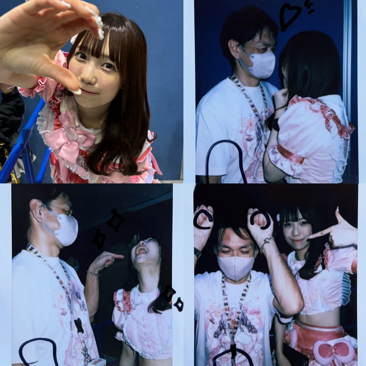 mukimukiblack's tweet photo. #mudparty
最終日。一連の生誕行事をこなしてからの、最後のあのセトリはやり過ぎでしょ😅
ずっと一緒に過ごせて幸せな1日だったけど、きっと疲れてるだろうね。
楽しかったよ、お疲れさま🎶
#うちゃんと一緒 https://t.co/cSsI67I9PM