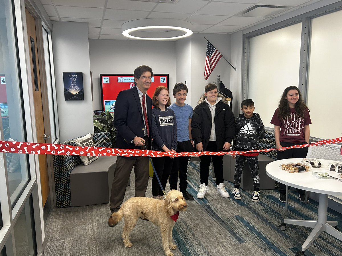 North Shore Counseling (@noshcounselor) on Twitter photo Welcome to North Shore Walty! Thanks to the PTSO, doggy committee, and Animal Rights Club for sponsoring therapy dog Fridays! <a href="/RyanWOHara/">Ryan O'Hara</a> <a href="/drzublionis/">Chris Zublionis, Ed. D.</a> <a href="/SHELLNORTHSHORE/">North Shore CSD</a> <a href="/Mabroukhistory/">Maram Mabrouk, EdD</a> <a href="/CarolASmyth/">Carol Ann Smyth</a> Welcome to North Shore Walty! Thanks to the PTSO, doggy committee, and Animal Rights Club for sponsoring therapy dog Fridays! <a href="/RyanWOHara/">Ryan O'Hara</a> <a href="/drzublionis/">Chris Zublionis, Ed. D.</a> <a href="/SHELLNORTHSHORE/">North Shore CSD</a> <a href="/Mabroukhistory/">Maram Mabrouk, EdD</a> <a href="/CarolASmyth/">Carol Ann Smyth</a>