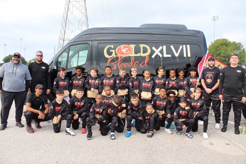 Commemorate the LC 49ers 2023 season with official fan gear.

Store closes 12/13/2023 @  11:59 pm est. Contact Leighton for more information.

domxsports.com/lc49ers/