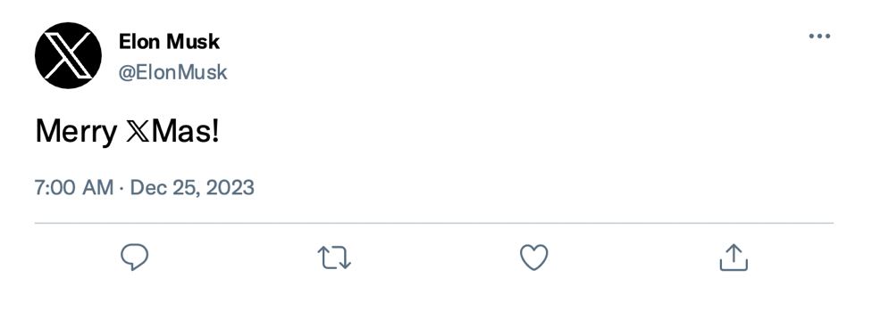 Merry $XMmas from the #Xmas Community! 

Introducing $Xmas. The Biggest #Xmas token of 2023! 

Wait for #Xmas to trend on Twitter or how insane it would be if even Elon Tweets! 

About the token:

1 Year LP-Lock And Renounce. 

2/2 Tax!

t.me/MerryXMas_ERC20