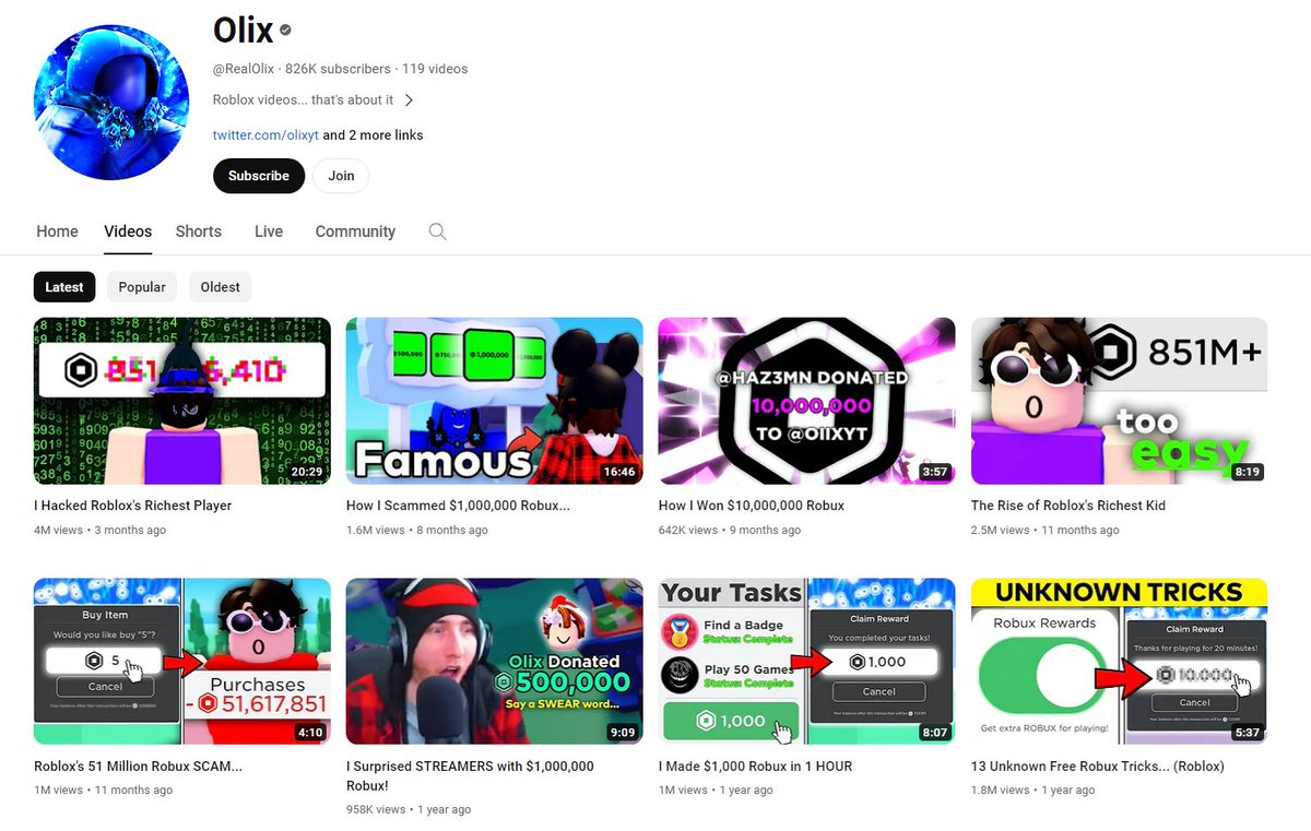 ‼ Looking for EDITORS to help w/ my MAIN channel ‼

If you're a skilled editor with tons of experience in Premiere Pro, DM me OR contact olixbusiness@outlook.com

If you guys know anybody good, @ them below 👇