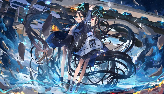 #今年も残りわずかなので今年一番伸びた絵を貼る最終編とても良かった...... 