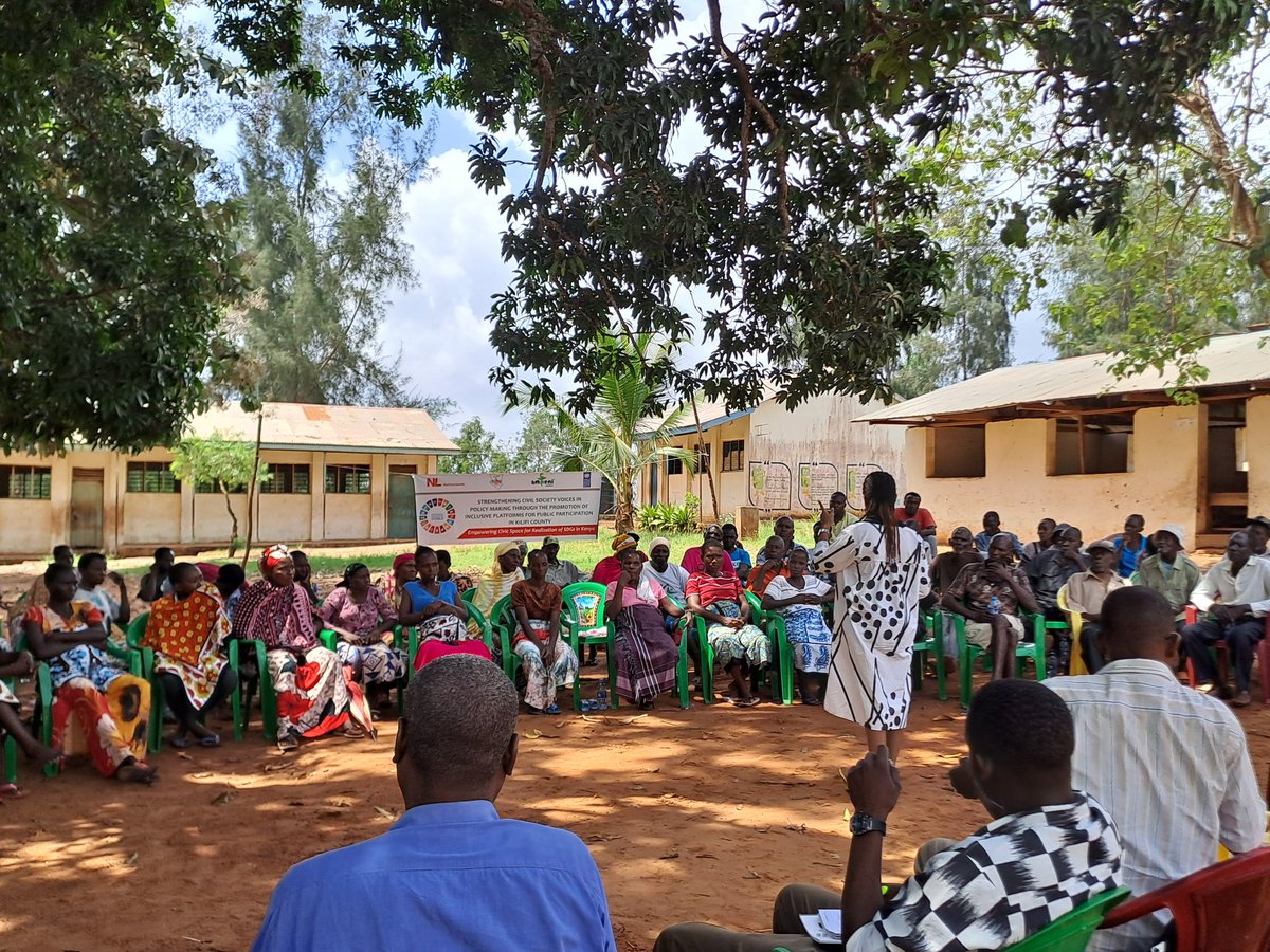 Through @amkeniwakenya project,we have made great steps in creating awareness among leaders in Mwarakaya ward on the approved budgets. Community raised their challenges and recognized the need to work with their leaders to improve service delivery @KECOSCE @NLinKenya @UNDPKenya