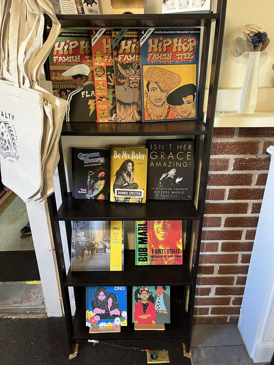 New books in from @Loyaltybooks and a cute kids section upstairs!