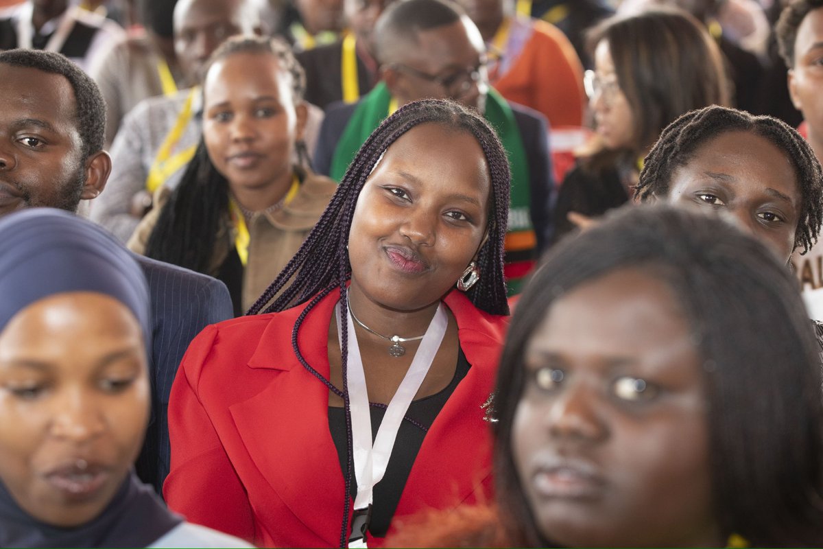 "Where there is no vision, the people perish." She thanked H.E. William for his vision about how to invest in a borderless Africa by investing in youth, but also for how he took this into action. <a href="/AhunnaEziakonwa/">Ahunna Eziakonwa</a> #YouthConnektAfrica2023