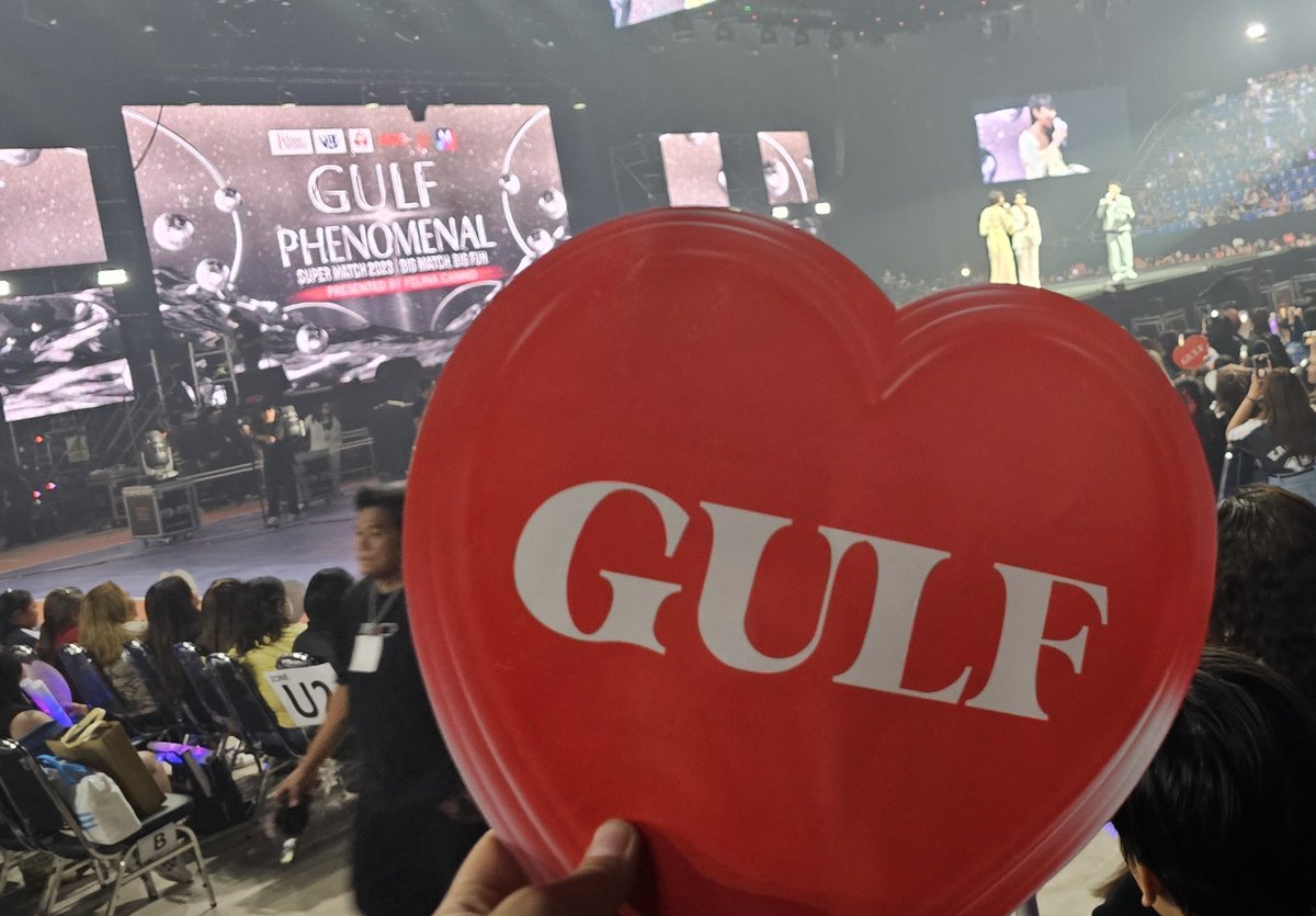 Gulfkanawutofc's tweet photo. รักนะกลัฟ❤️❤️

#GULFBigMatch2023
#GULFPhenomenal 
#GulfKanawut https://t.co/NLpaIwKjVS