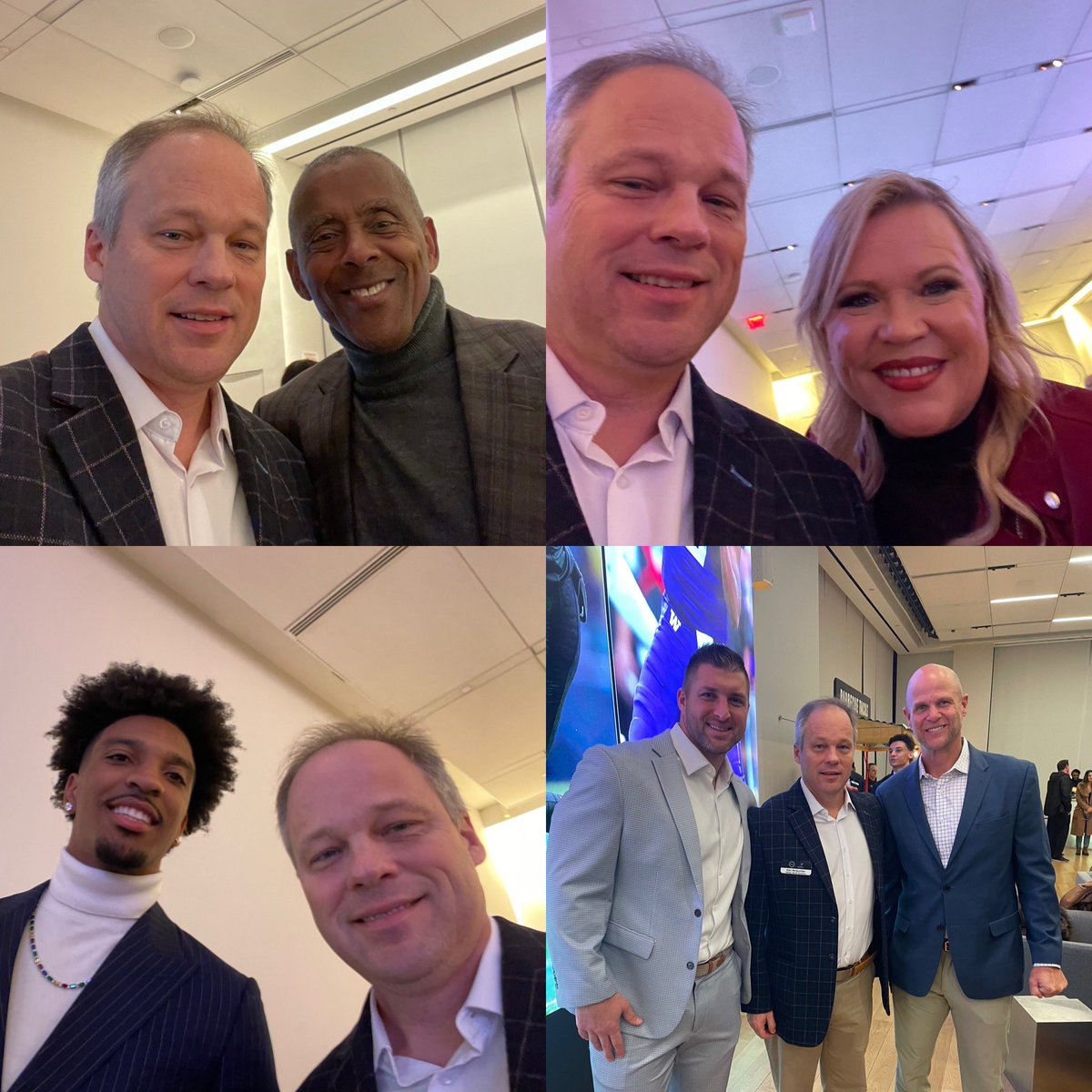 Great times at the Heisman Welcome Reception representing Nissan. I had the pleasure of meeting some legends and future legends. @TimTebow @DannyWuerffel @sportsiren 
#nissanemployee #nissaninsidersusa