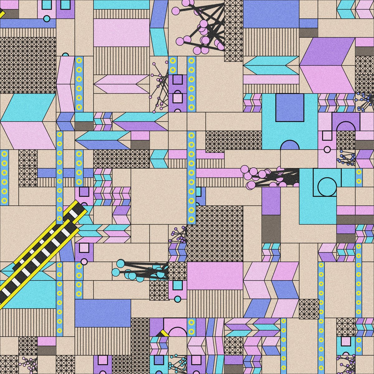 thank you <a href="/ArtsofChet/">Arts of Chet</a> for minting 'turmoil' #2
#fxhash #generativeart