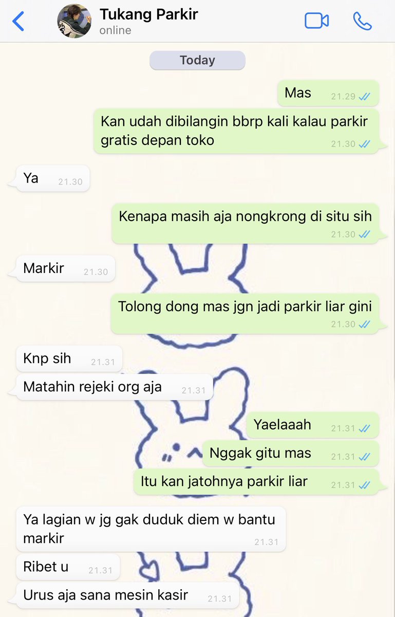 pages_of_cake's tweet photo. Damdo / Dodam one tweet AU 

Balada cinta tukang parkir dan kasir toko https://t.co/MoSOwPuZKD