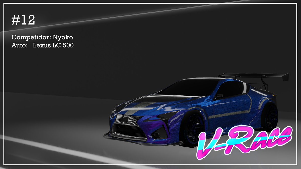 AkemiUzuzu's tweet photo. En el puesto 12 de la V-race se encuentra Nyoko!
#TheHail2UShow #Vrace https://t.co/9JZMKDaApV