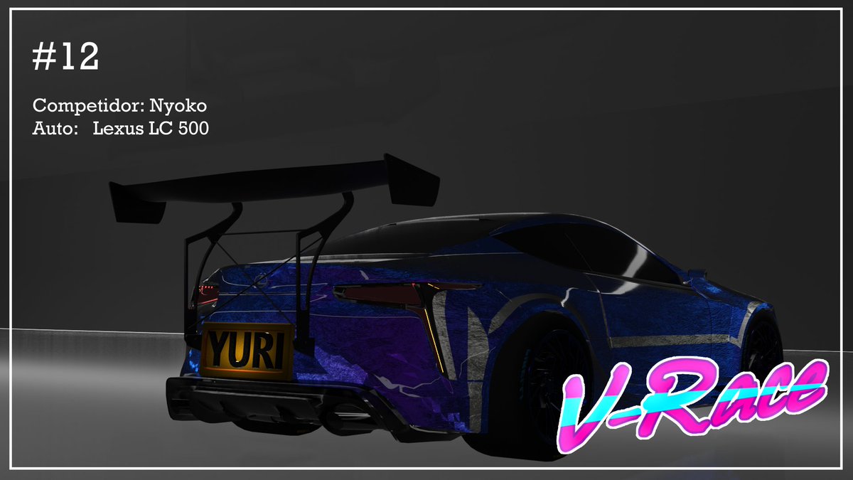 AkemiUzuzu's tweet photo. En el puesto 12 de la V-race se encuentra Nyoko!
#TheHail2UShow #Vrace https://t.co/9JZMKDaApV