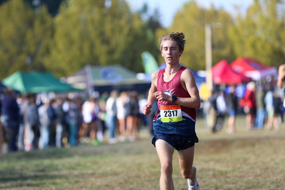 Looking forward to watching our 2023 Nike Portland XC athletes Emily Cohen of Cherry Creek and Kade Brownell of Mt Spokane race at Footlocker today! Best wishes to Emily and Kade!