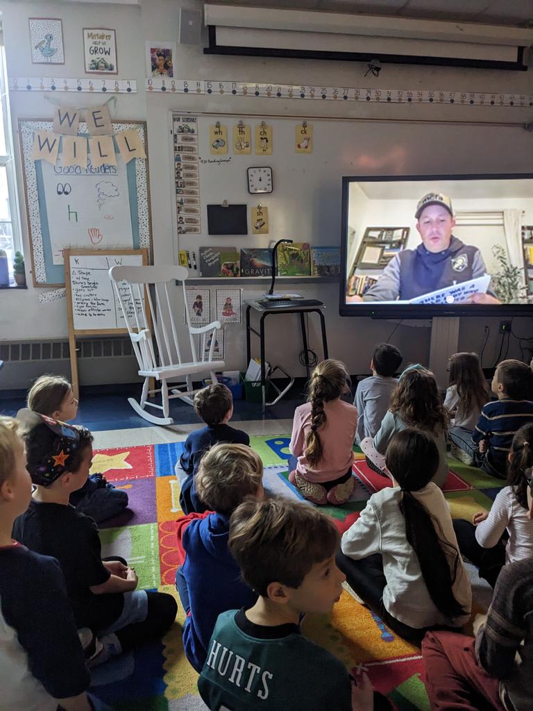 Another great birthday read aloud!