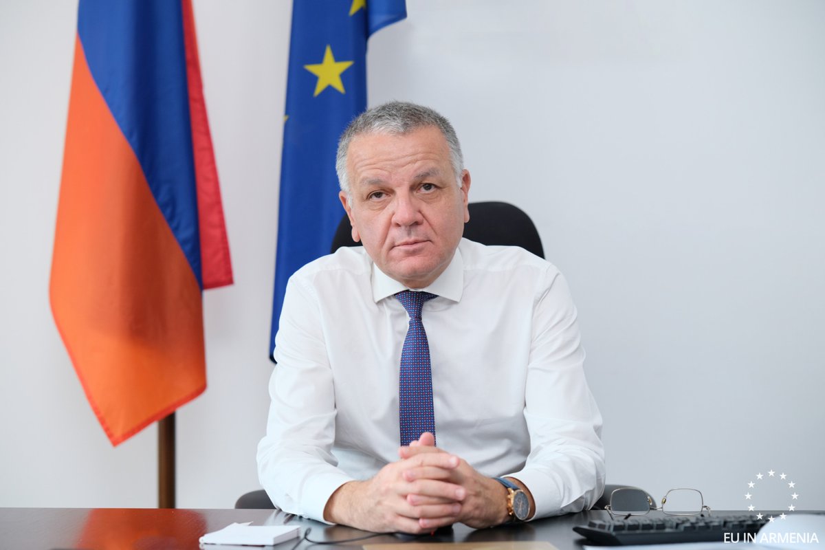 EUAmbArmenia's tweet photo. Corruption impedes progress. On #InternationalAnti-CorruptionDay and 20th anniversary of #UNConventionagainstCorruption we celebrate 🇪🇺 and 🇦🇲 anti-corruption efforts - EUR 1 million Twinning by🇩🇪 and 🇱🇻 supports the CPC and MoJ, while EU-CoE #PGGIII fights #economiccrime. https://t.co/S0jp9gV0Fo