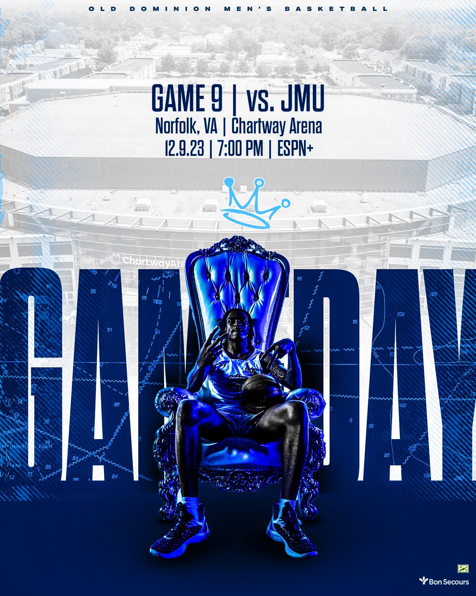 ODU Men’s Basketball tweet media