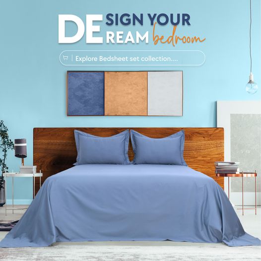 Designing #bedsheets that make you want to go to bed early.
#homedecor #bedsheetset #bedsheetdesign #homedecortips #homedecorideas #homedecorinspo #homedesign #homesweethome