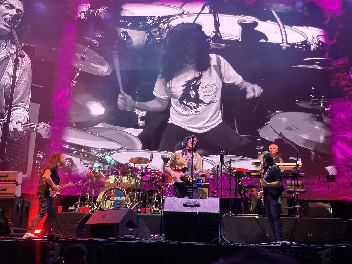 Caifanes 2023 @SaulHernandezE <a href="/AlfonsoAndre/">Alfonso André</a> <a href="/diegoherreramar/">Diego Herrera</a> <a href="/RodrigoBaills/">Rodrigo Baills</a> @marcorenteriao #caifanes 08/12/23