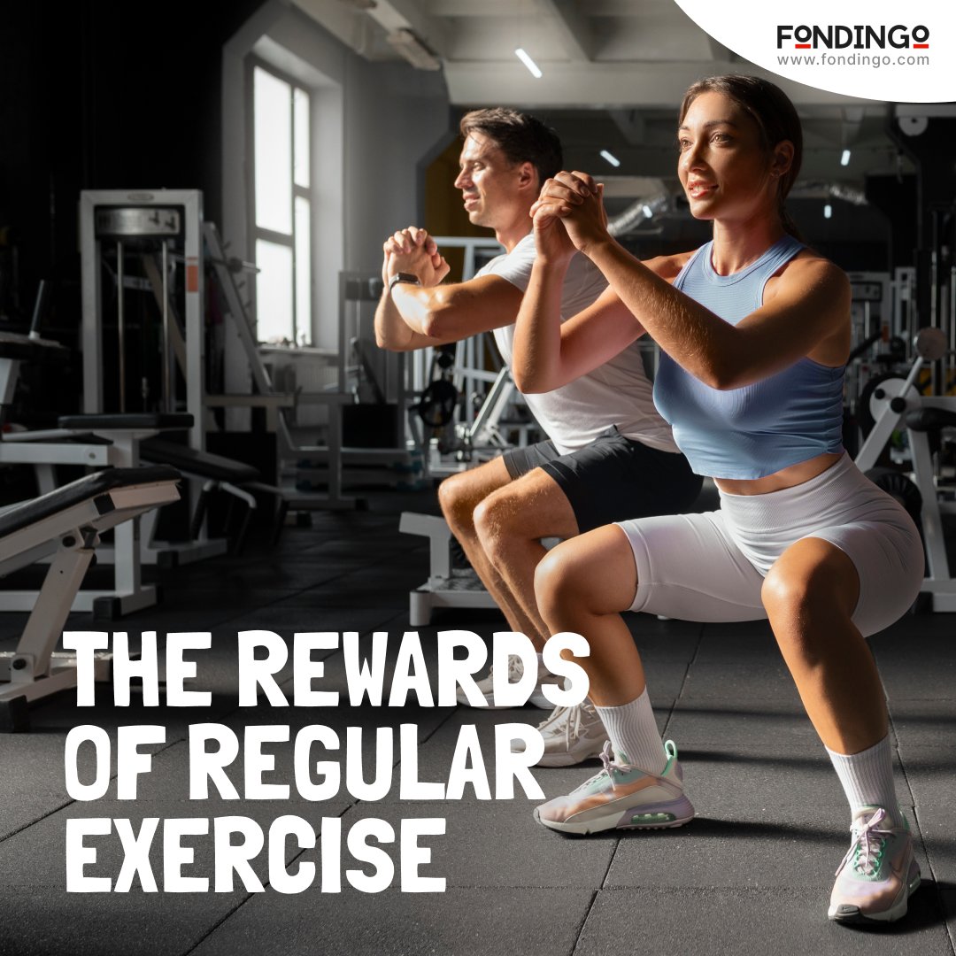 go_fondingo's tweet photo. 🏆💪 Dive into our latest article and explore the countless rewards that regular exercise brings to your life. Start reaping the benefits today! 🌟 

Read More: https://t.co/gdUcyViUw6

#GoFondingo #lifestyle #health #fitness #life https://t.co/9FzICW8FEx