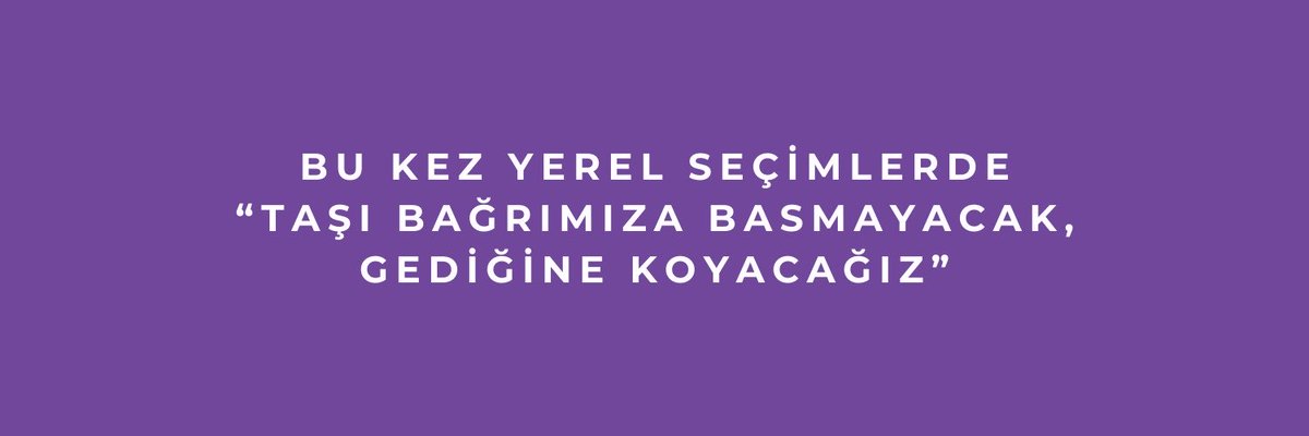 HEDEP Yerel Seçim kararlarına, iradesine, adaylarına karşı manipülasyon, kara propaganda, saygısızlık yapanlara KAPAK olsun diye, X kapak profilinizi değiştirmenizi öneriyorum. 👇
#BuKezTaşıGediğineKoyacağız