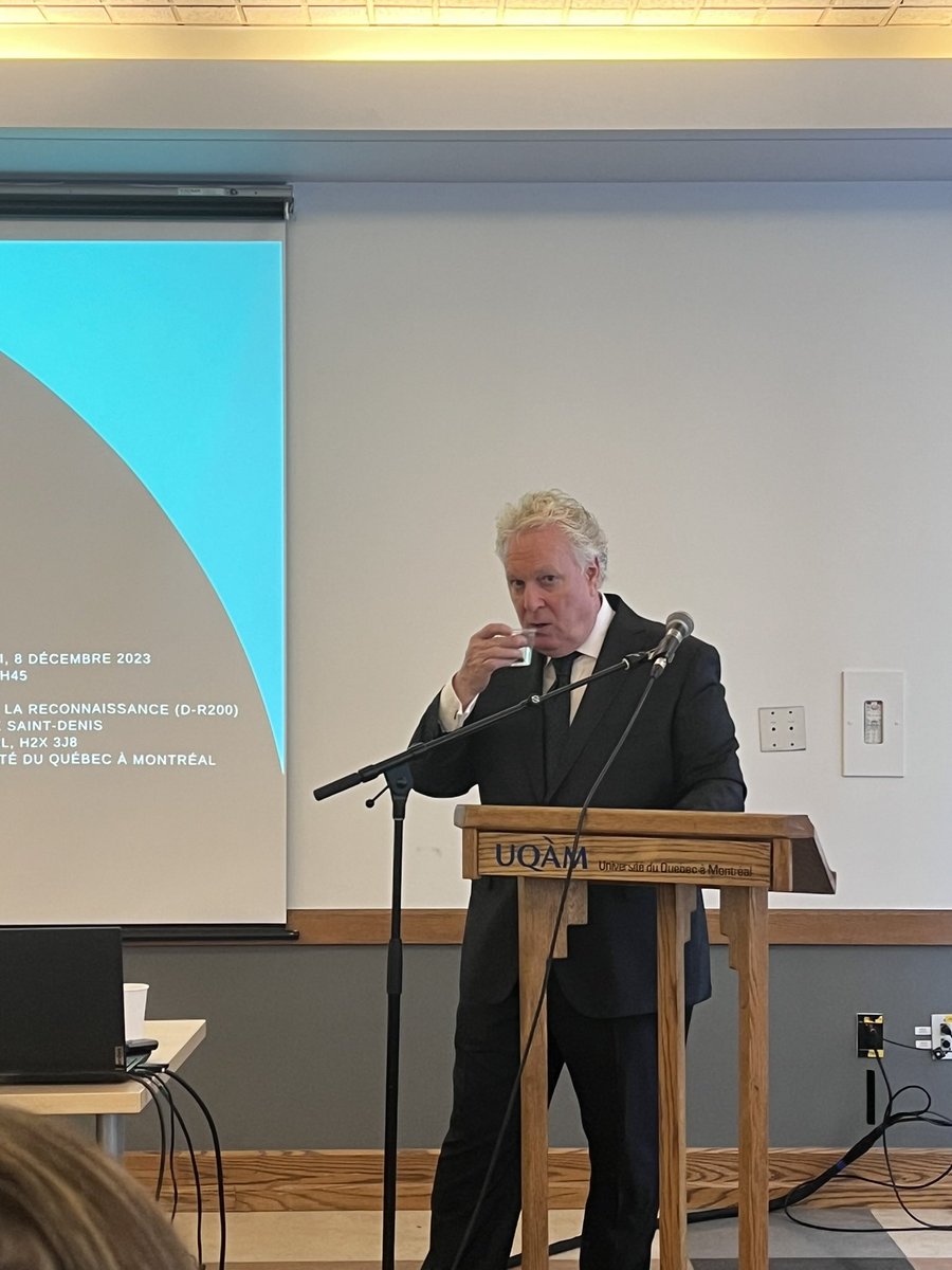 Taillon_Patrick's tweet photo. Moment trÚs spécial hier au colloque sur le fédération, 20 ans aprÚs.
Des acteurs politiques pour un bilan généreux, lucide et sincÚre; une relÚve universitaire pertinente ; une journée inoubliable!
Merci à @AlainGGagnon @felixmathieu92 et #DaveGuénette @CREQC #CAPCF https://t.co/NST53Nf4nM