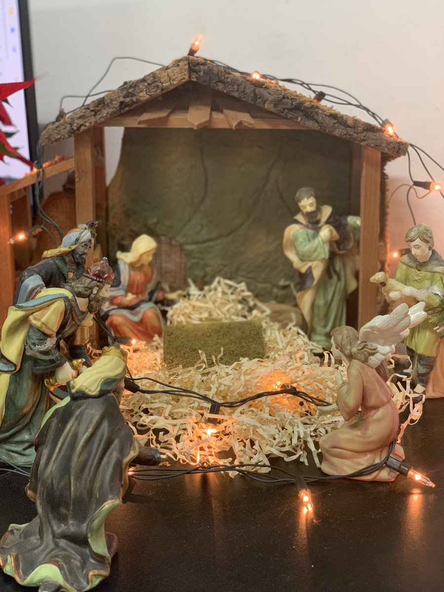 #VamosABelén  @el60abelen  preparando el corazón para el nacimiento del Niño Jesús 🙏